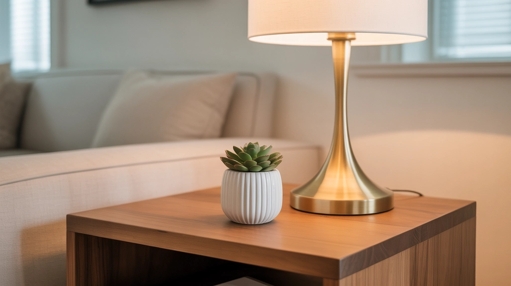 Living Room End Table Decor Ideas
