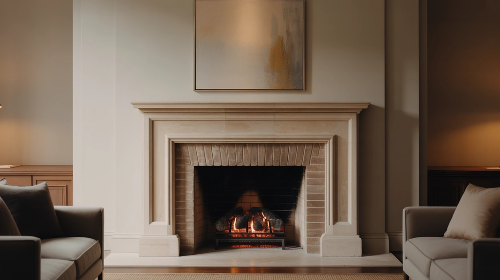 Living Room Fireplace Wall Decor Ideas