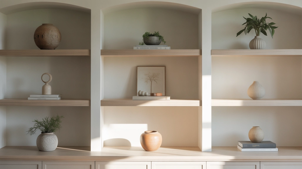 Living Room Shelf Decor Ideas