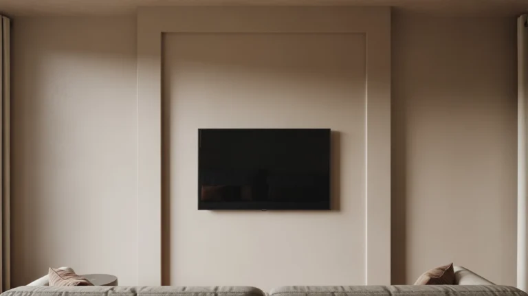 Living Room TV Wall Decor Ideas