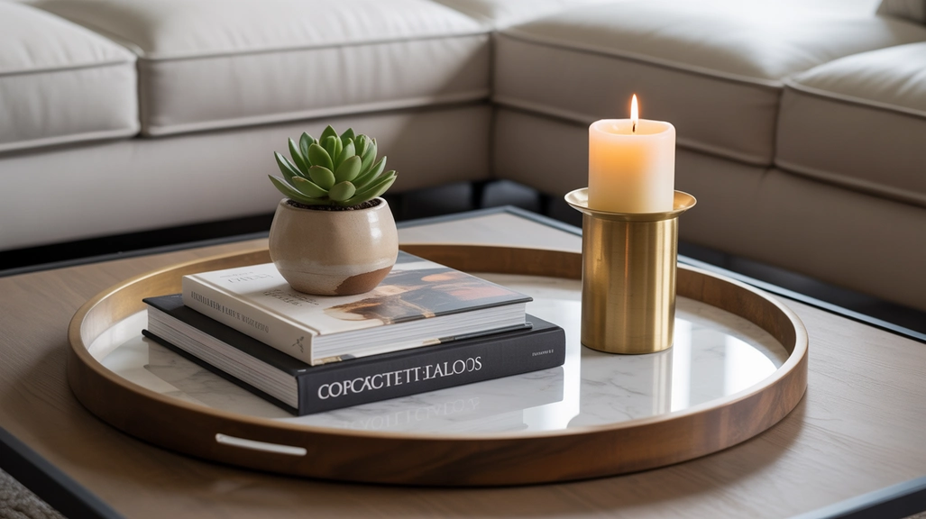 Living Room Tray Decor Ideas