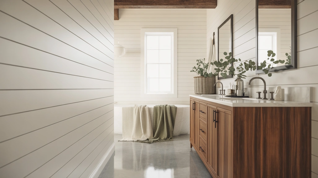 Modern Farmhouse Bathroom Decor Ideas