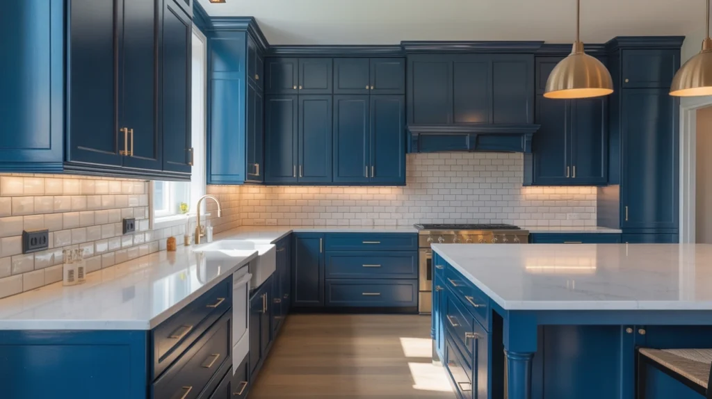 Navy Blue Kitchen Decor Ideas