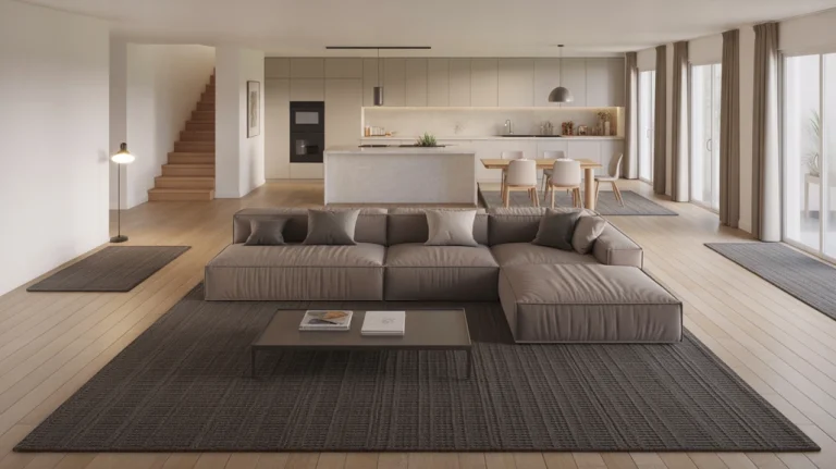 open concept living room decor ideas