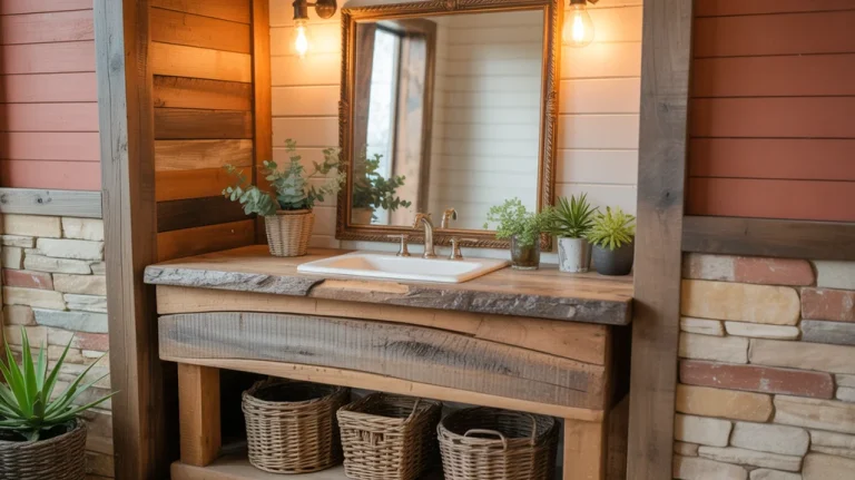 Rustic Bathroom Decor Ideas