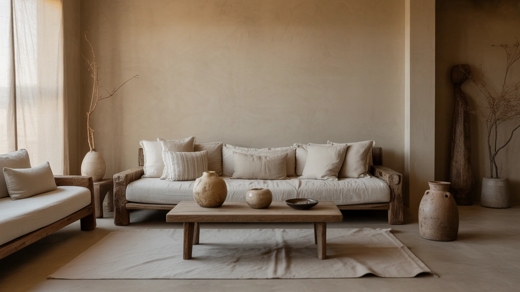 Wabi-Sabi Living Room Ideas