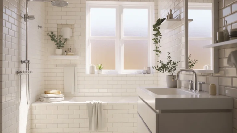 White Bathroom Decor Ideas