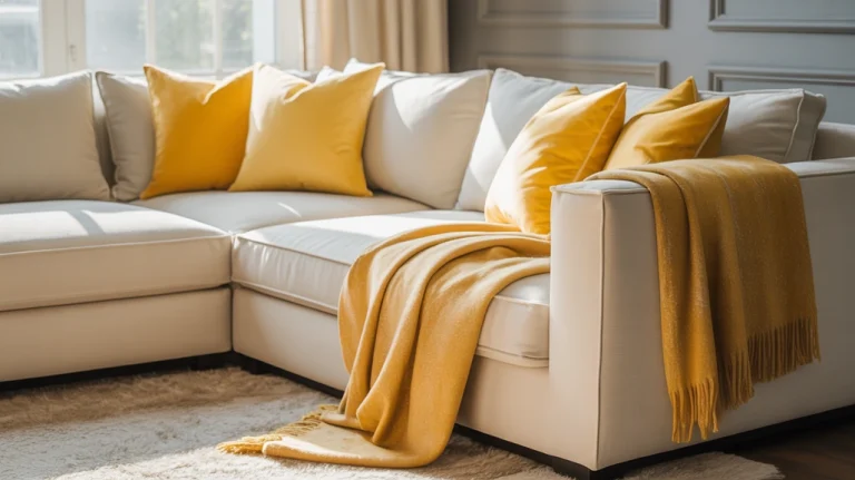 Yellow Living Room Decor Ideas