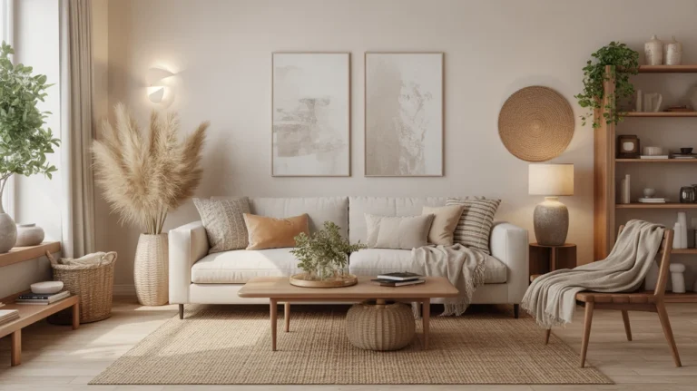 Modern Boho Living Room Decor Ideas