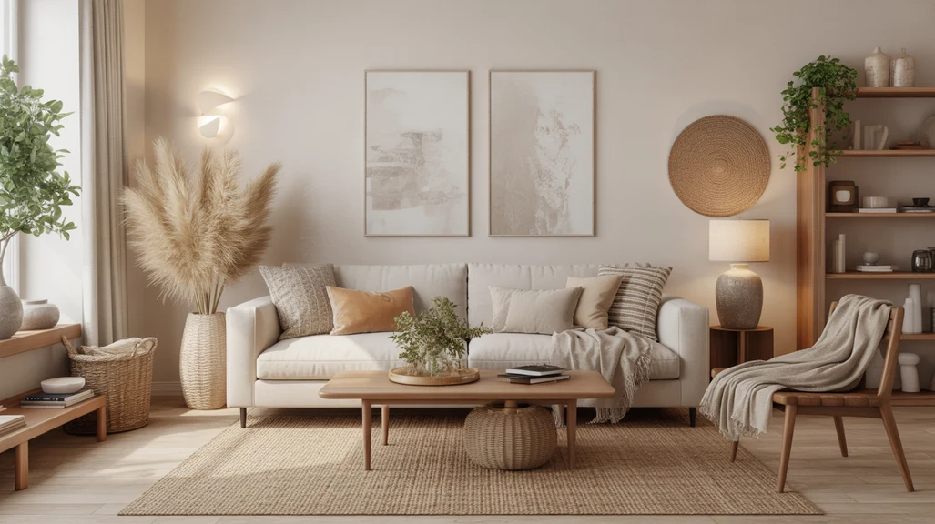 Modern Boho Living Room Decor Ideas