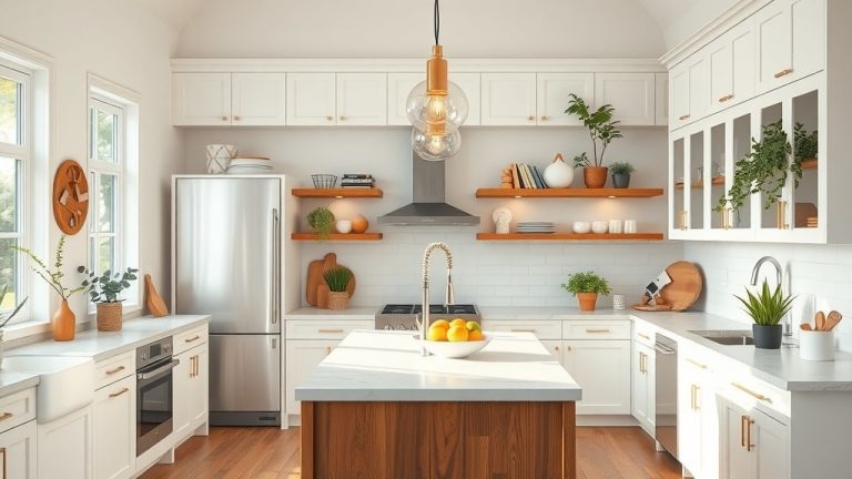 Stylish and Functional Kitchen Decor Ideas