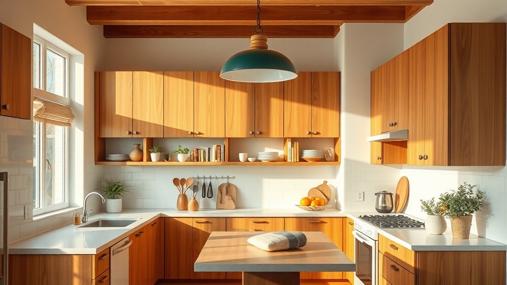 mid century modern kitchen ideas