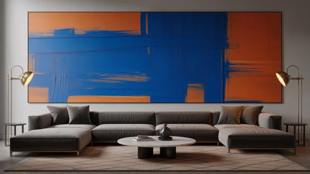artsy living room decor ideas