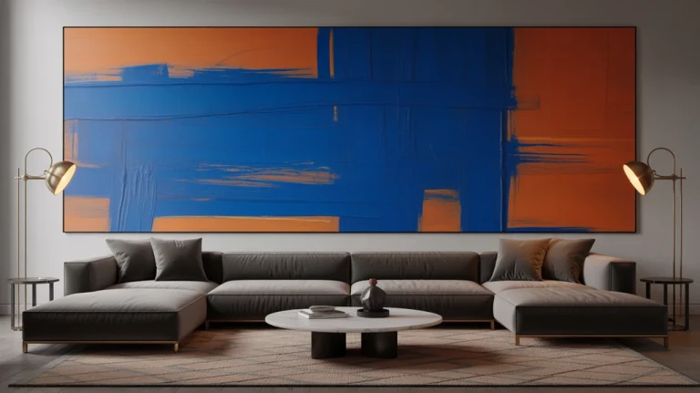 artsy living room decor ideas