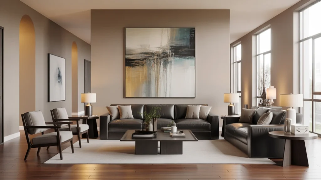 awkward living room layout ideas