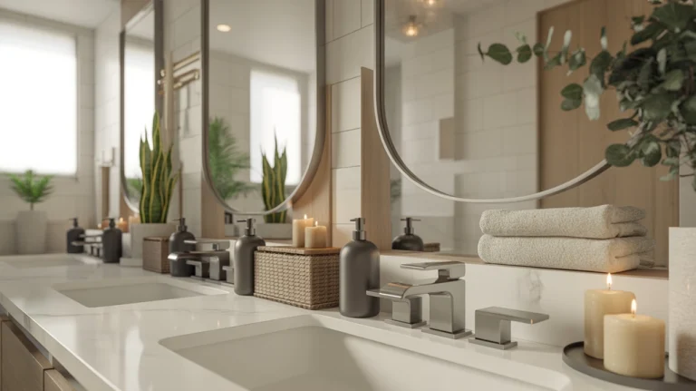bathroom accessories decor ideas