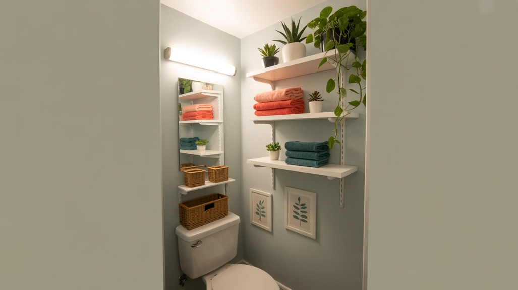 budget-friendly small bathroom decor ideas