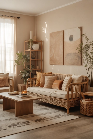 Boho Chic Living Room Ideas