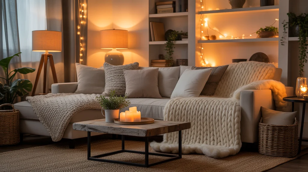 cozy living room decor ideas on a budget