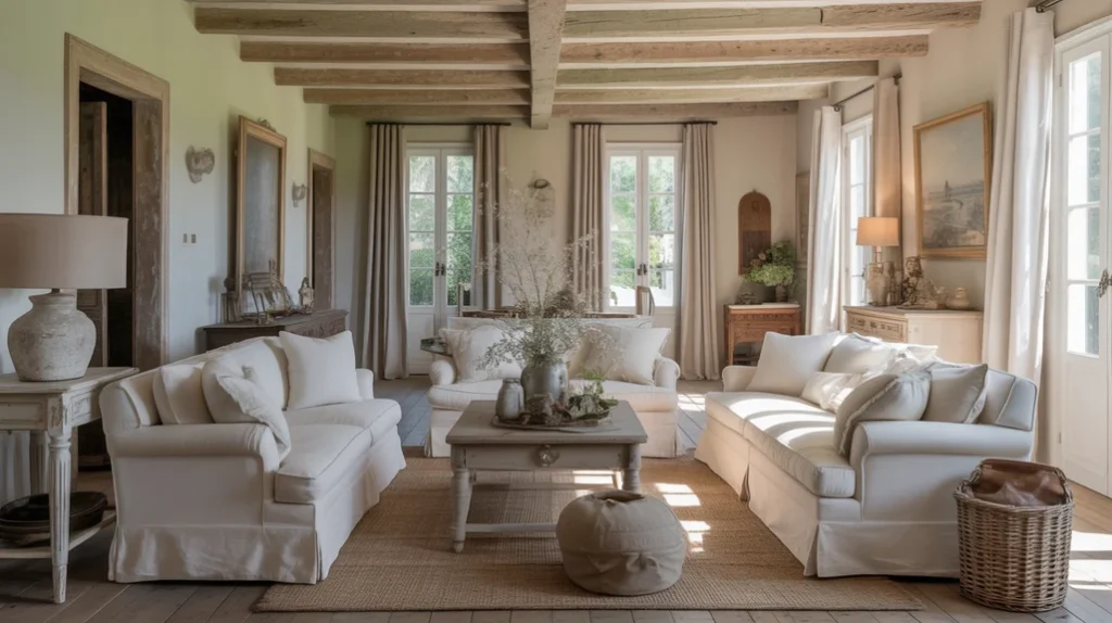 french country living room decor ideas