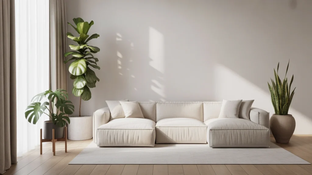 living room plant decor ideas