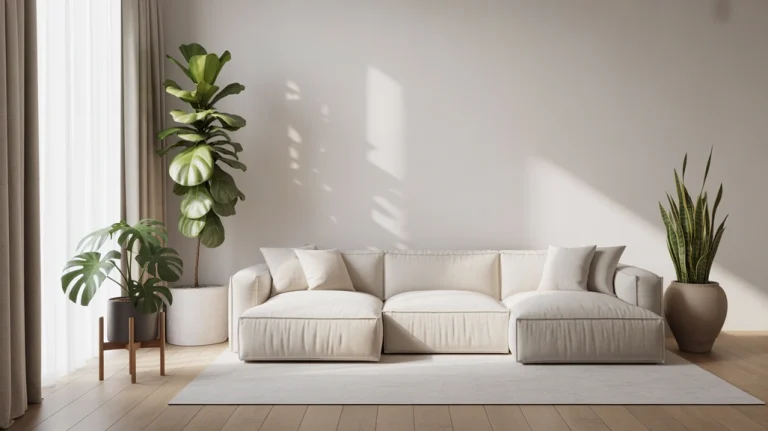 living room plant decor ideas