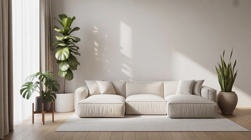living room plant decor ideas
