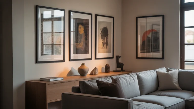 living room side wall decor ideas