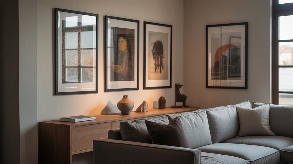 living room side wall decor ideas