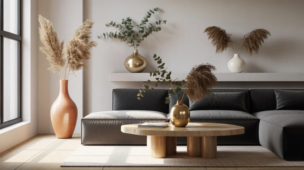 living room vase decor ideas