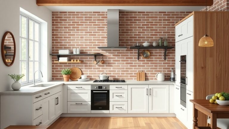 Brick Backsplash Design Ideas
