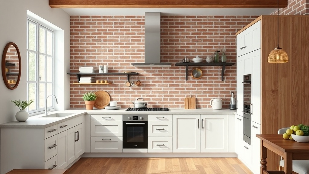 Brick Backsplash Design Ideas