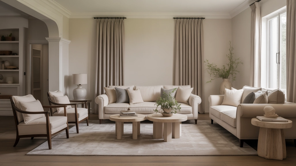 transitional living room decor ideas