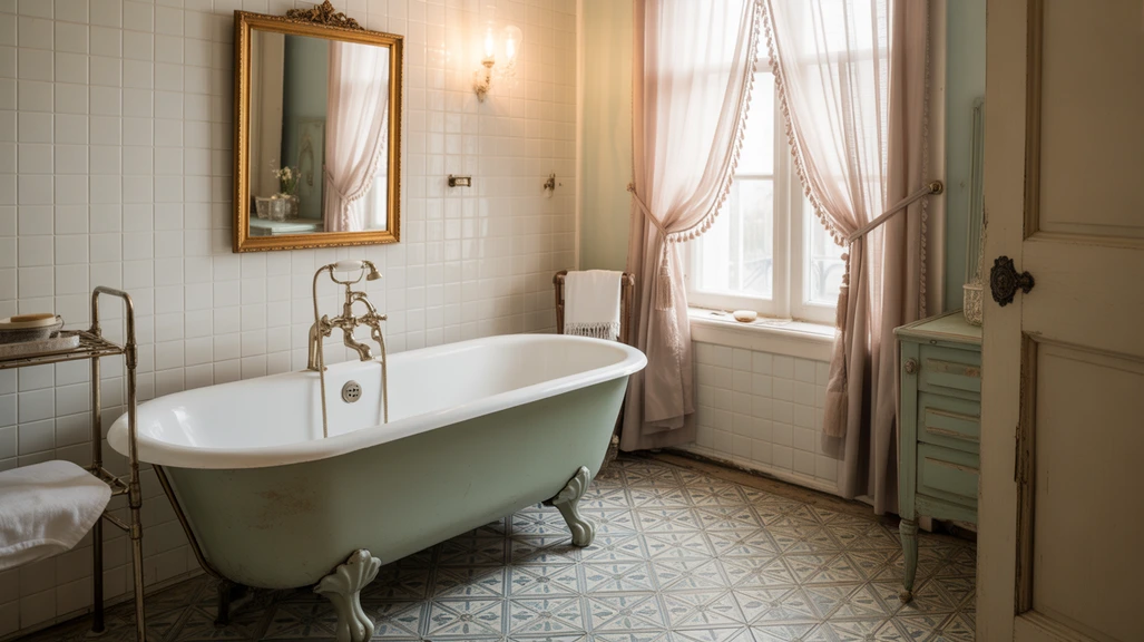 vintage bathroom decor ideas