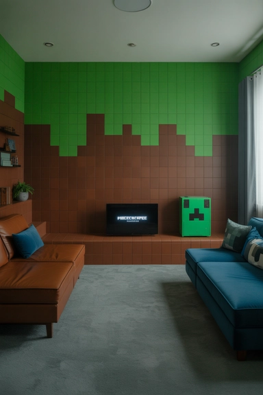 Build a Block-Inspired Color Structure
