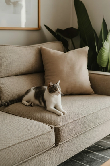 Choose Pet-Friendly Upholstery From the Start