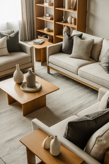 Creating a Neutral Base That Makes Budget Pieces Look Intentional