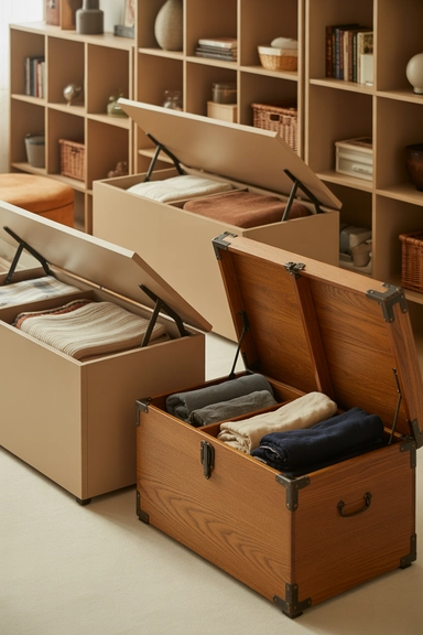 Introduce Hidden Storage Like Inventory Chests