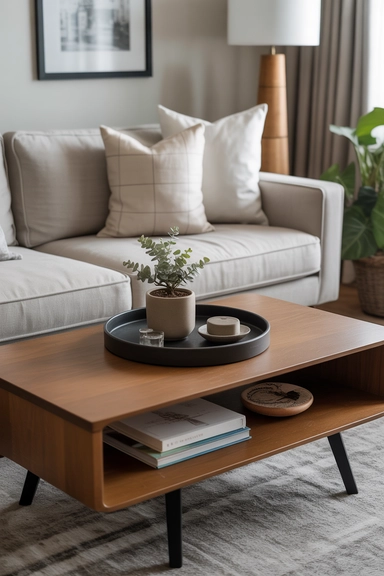 Keep Decor Groupings Minimal and Focused