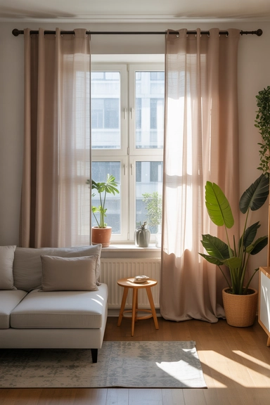  Keeping Window Treatments Minimal and Light