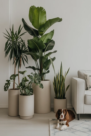  Use Pet-Safe Plants and Greenery