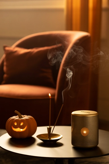 Choose Scent and Sound to Complete the Mood