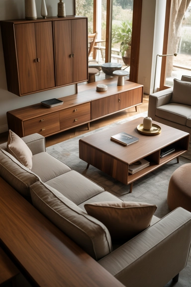  Choosing Storage That Matches the Room’s Visual Weight