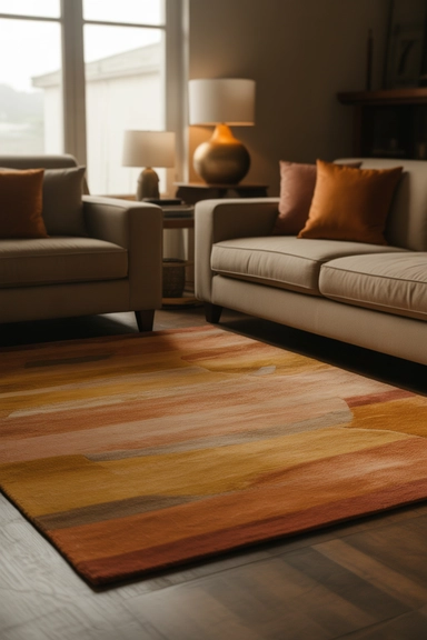 Selecting Rugs That Add Warmth Without Darkening the Floor