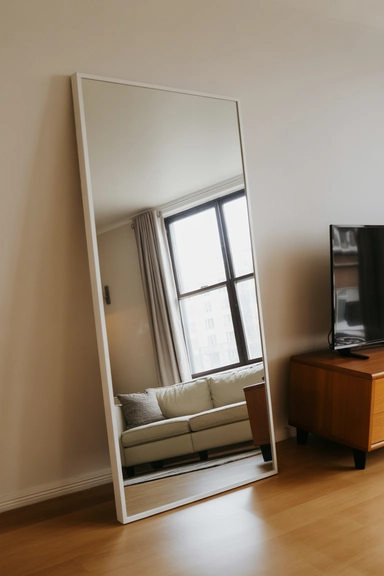 Expanding Light and Space With Strategically Placed Mirrors
