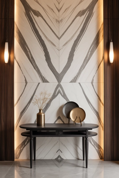Introduce Stone or Marble Wall Panels