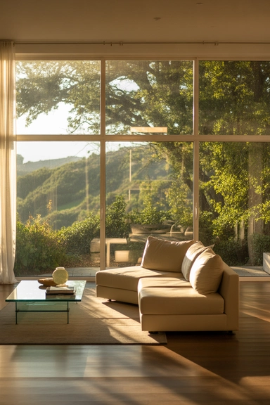 Letting Large Windows Act as the Focal Point