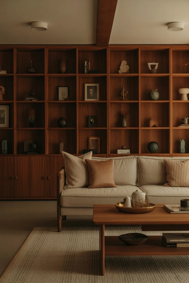 Letting Wood Tones Bring Natural Warmth Into the Room