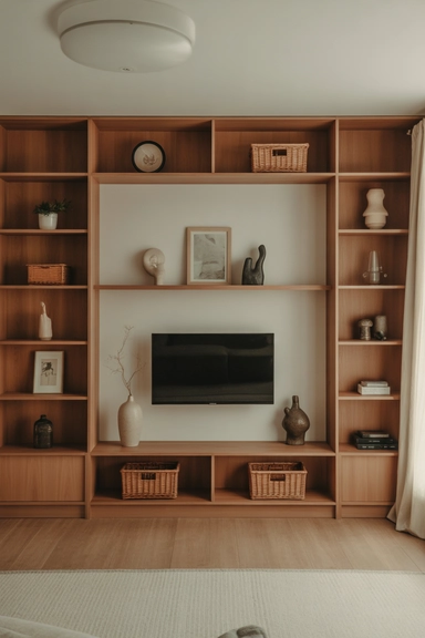 Using Built-In Storage to Create Long-Term Order