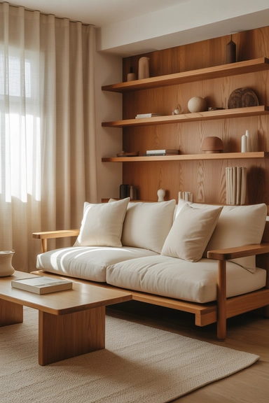  Using Consistent Finishes to Avoid Visual Fragmentation